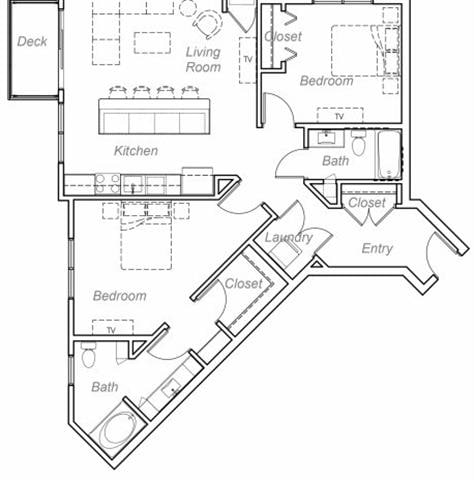 Floor Plan - Minnehaha-AA
