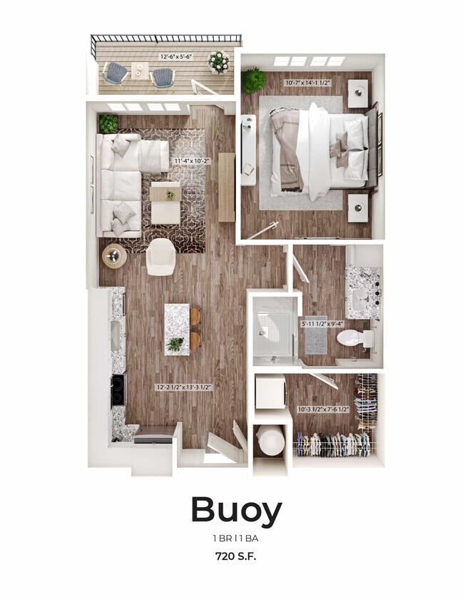 Floor Plan - Buoy