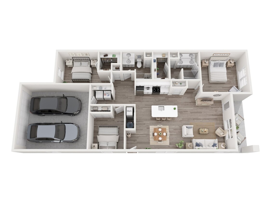 River Rock at Shingletree - Cascade 3x2 - Cascade