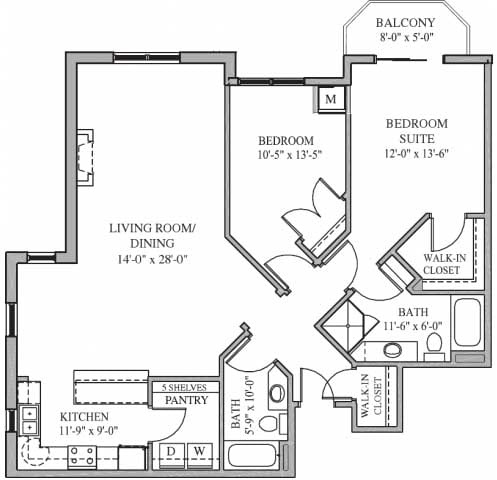 Floor Plan - Southdale