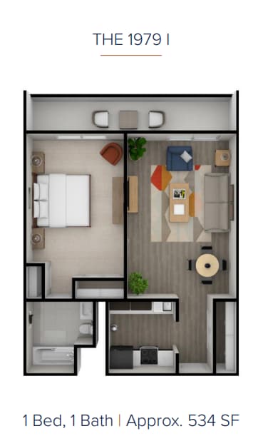 Floor Plan - The 1979 I