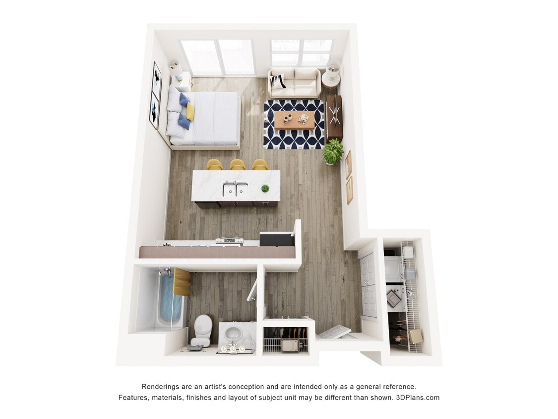 Floor Plan - Forte III- Chikadee