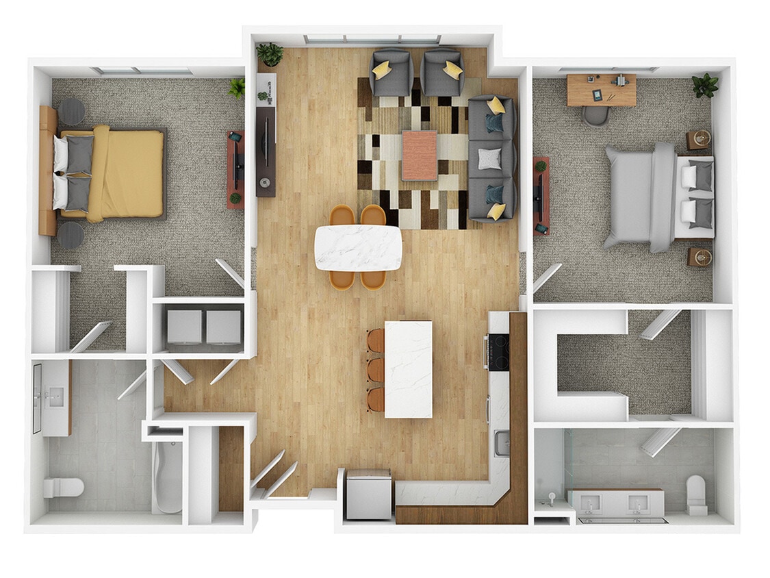 Two Bedroom - The Roosevelt