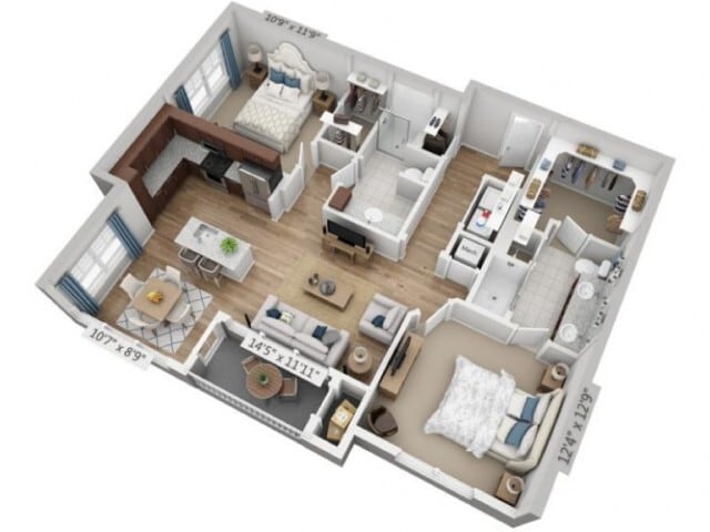 Floor Plan - Encore