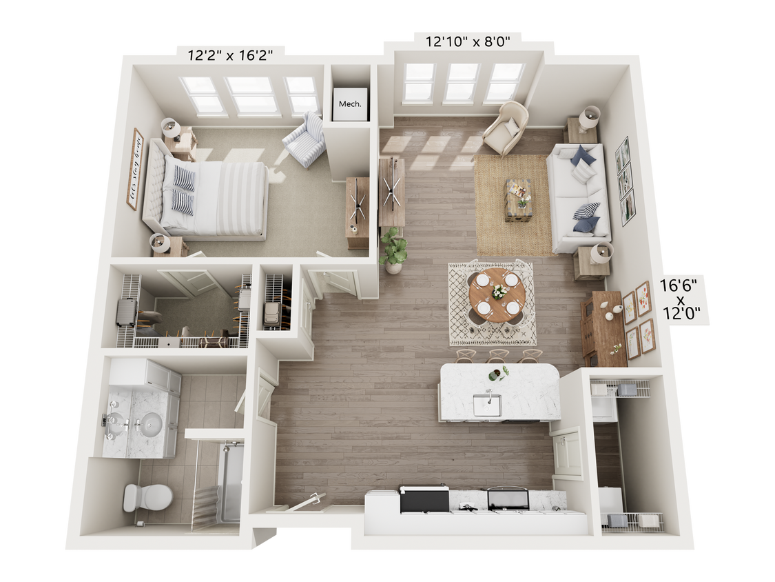 Floor Plan - Essence