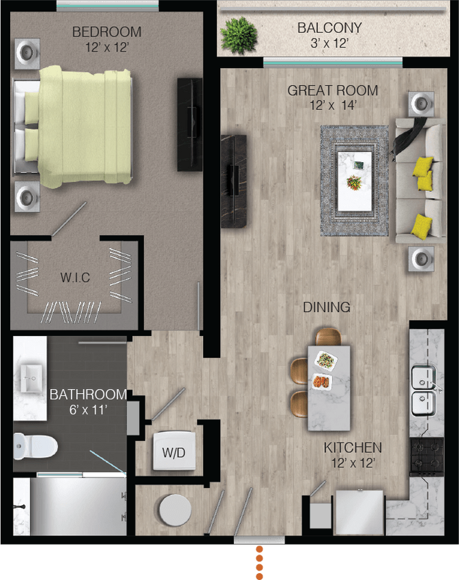 Floor Plan - A6