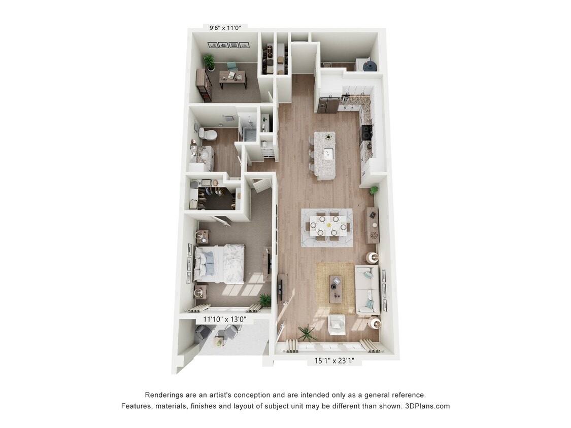 Floor Plan - C2 - Savoy Cottage