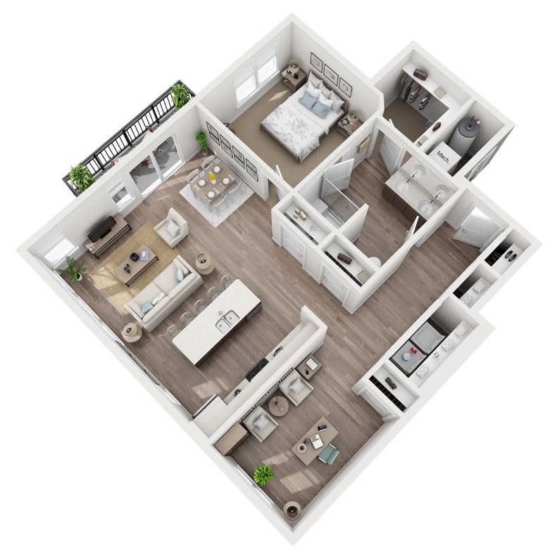 Plan-Harmony-A11.jpg - One Bedroom