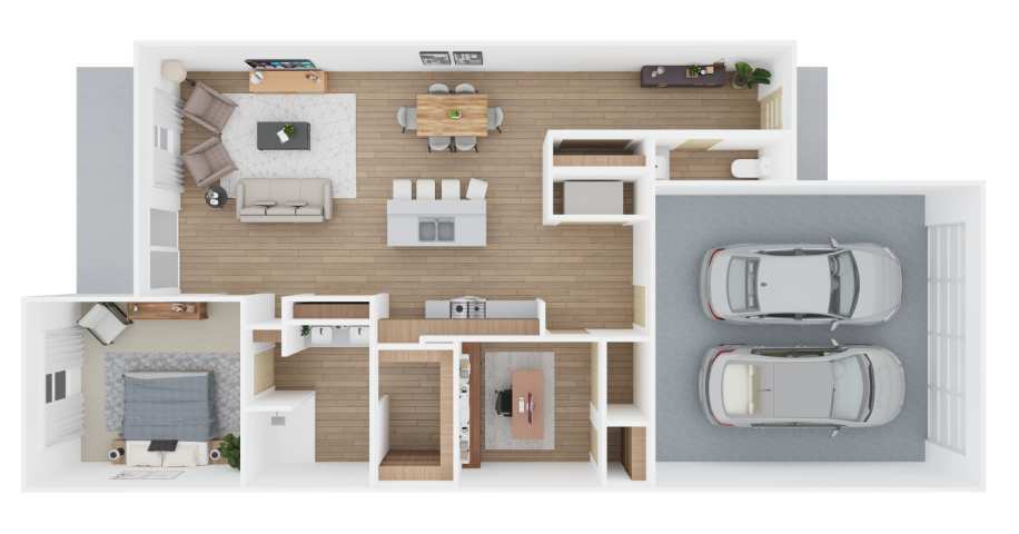 Floor Plan - Longview
