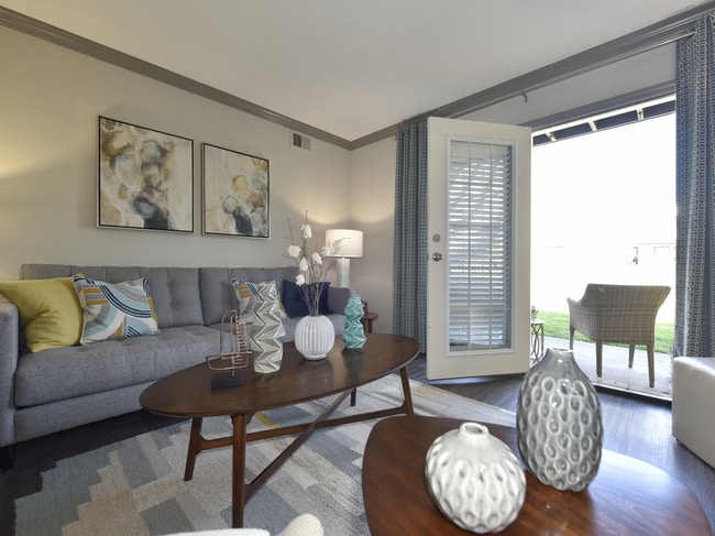 Living Room - District at Hurstbourne