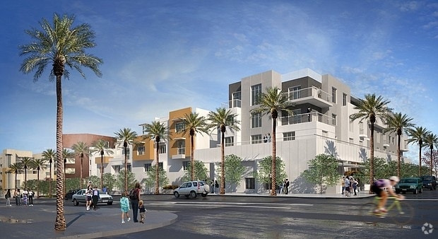 Rendering - North Park Senior Apartments