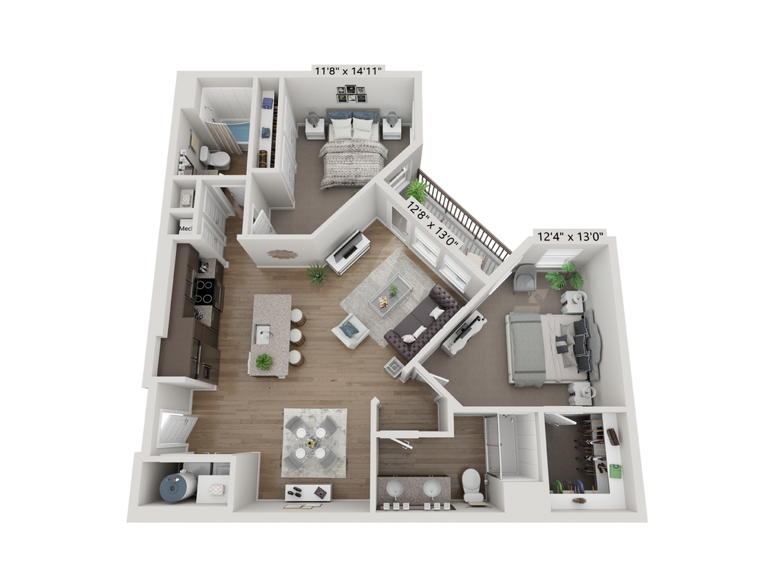 Floor Plan - B3 - Endeavor