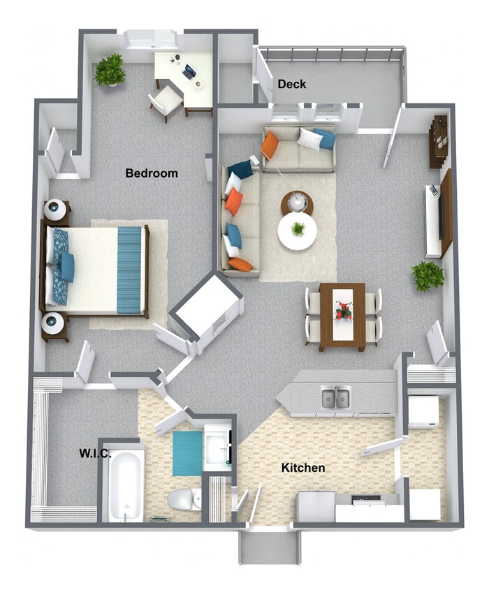 Floor Plan - A1