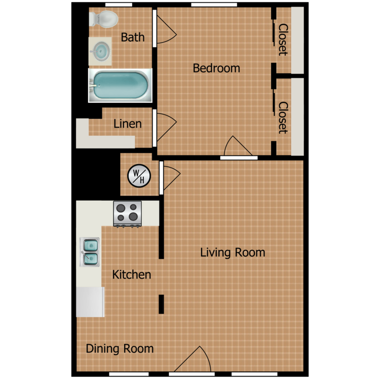 1b1b_520_328169.png - One Bedroom A