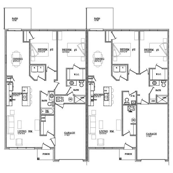 Floor Plan - Maple