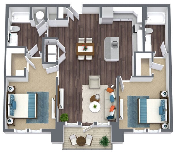 Floor Plan - Trevi