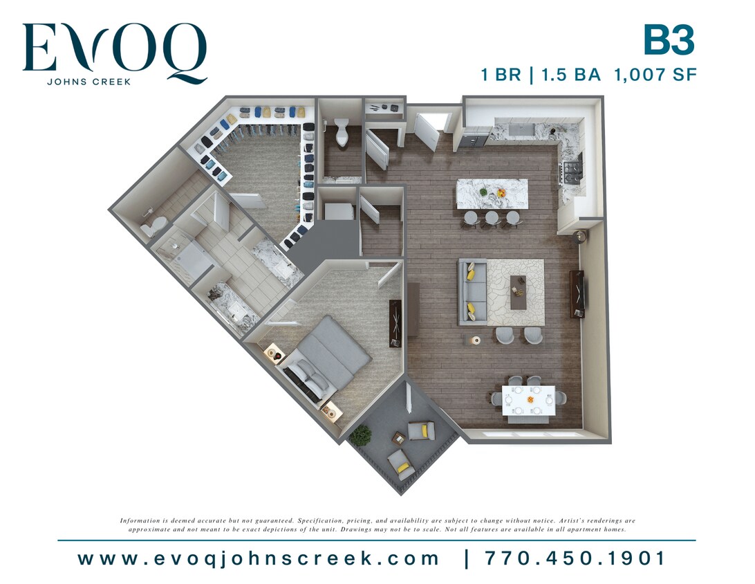 Floor Plan - B3