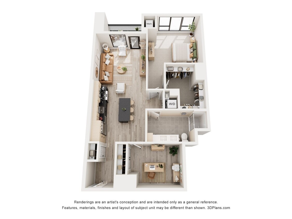 Floor Plan - Peterson