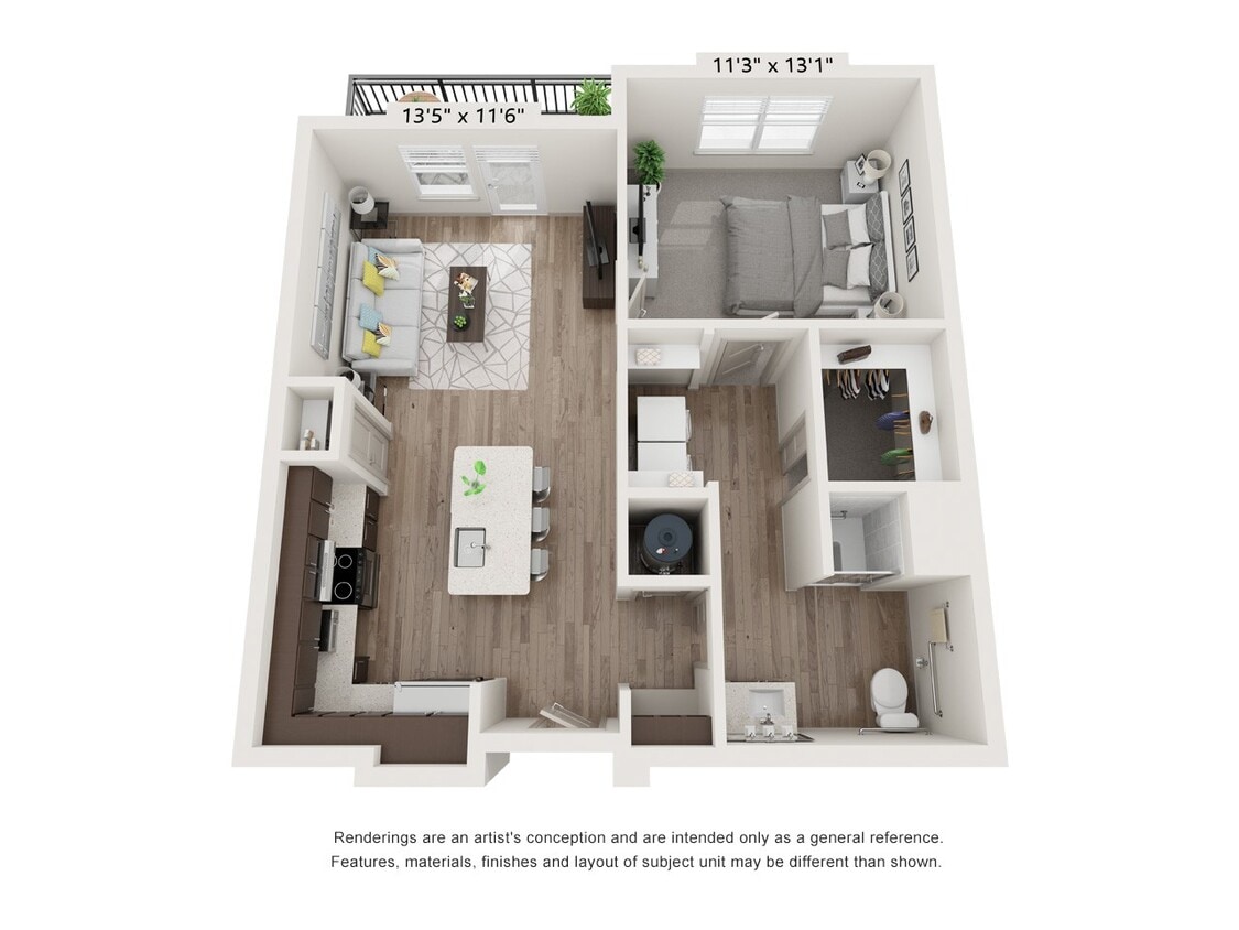 Floor Plan - A2 - Ember