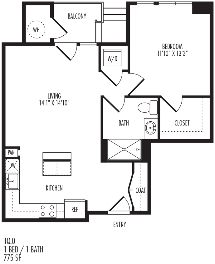Floor Plan - 1Q