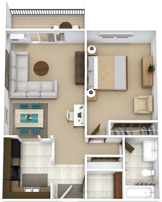 Floor Plan - Jennings