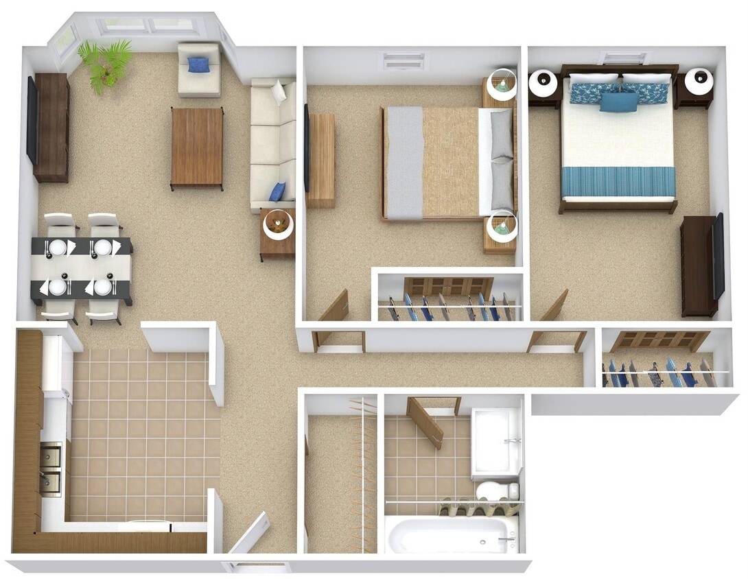 Floor Plan - Banning