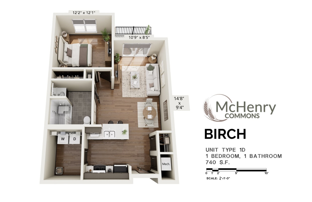 Floor Plan - Birch