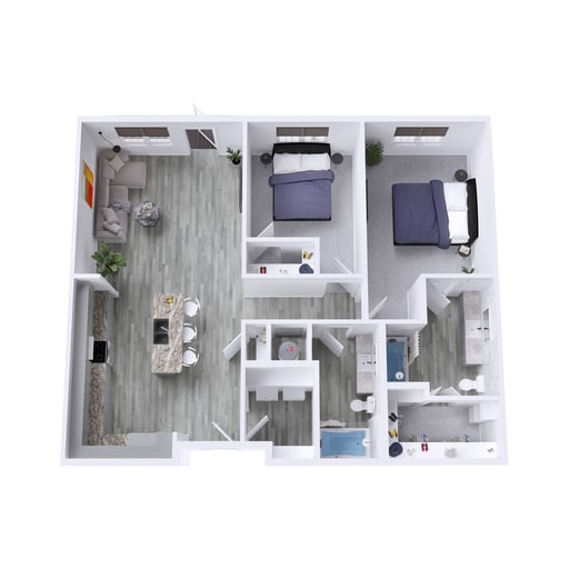 Floor Plan - 12th Man
