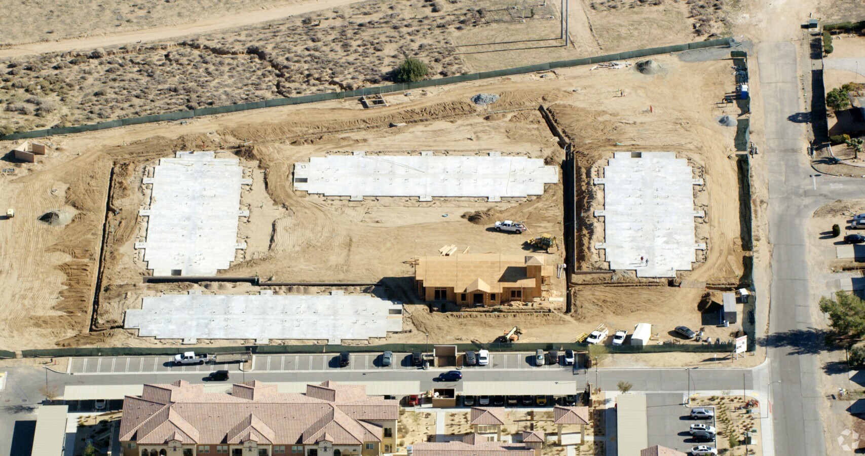 aerial - Eagle Villas Apartments