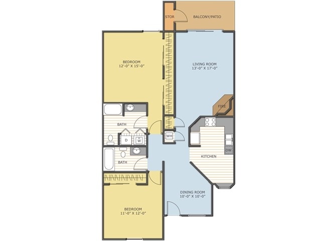 Floor Plan - Eureka