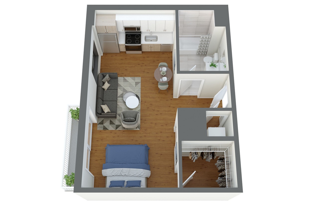 Floor Plan - S8 Studio