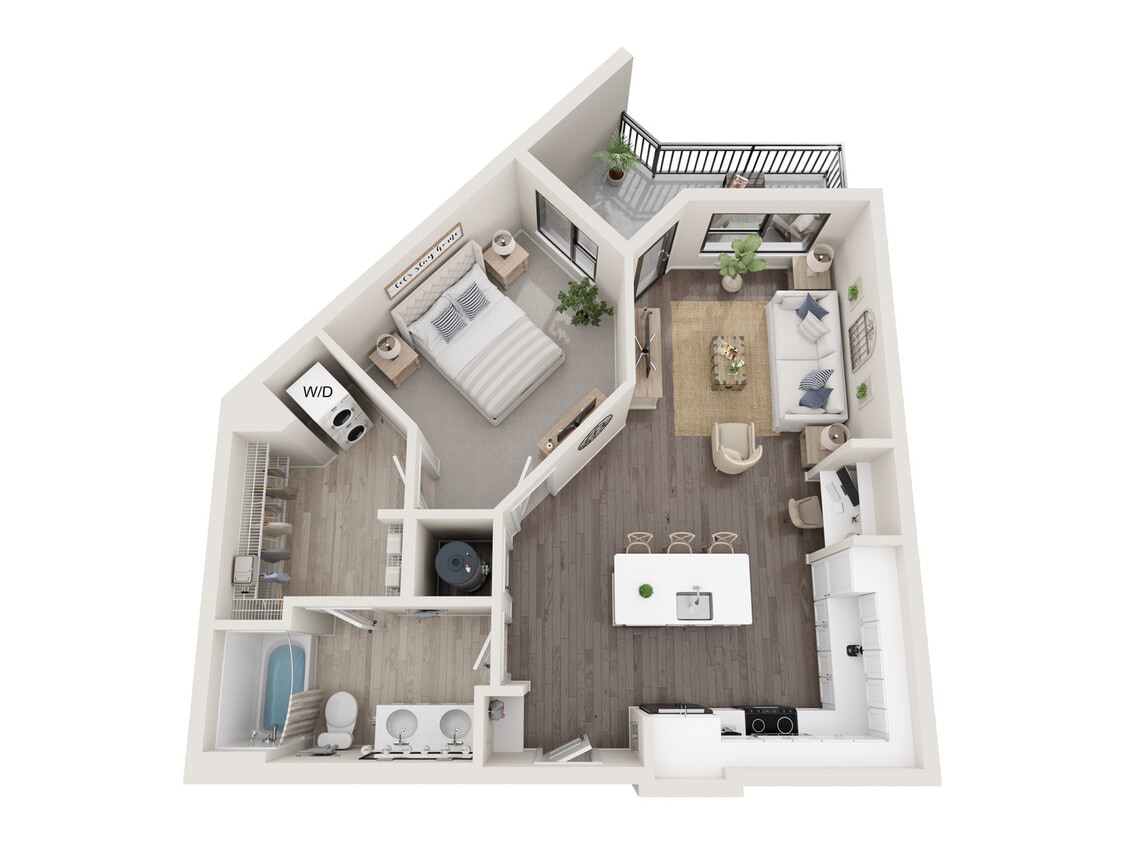 The Hickory at Indian Lake Village_A3.1_ALT_no desk - Sycamore