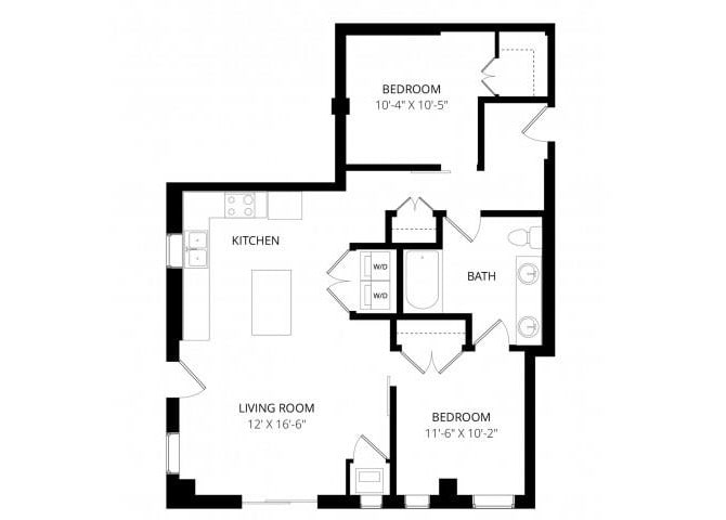 Floor Plan - D8