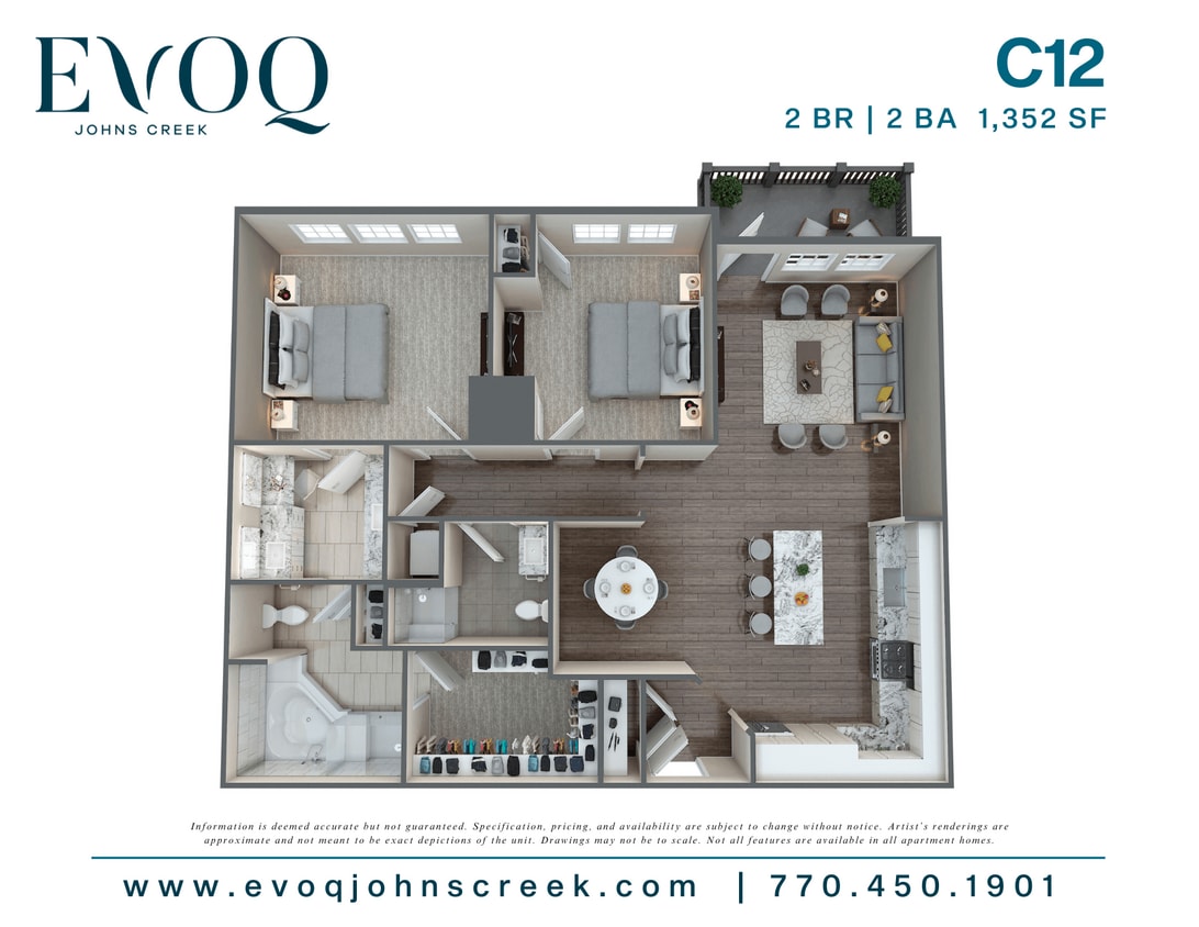 Floor Plan - C12