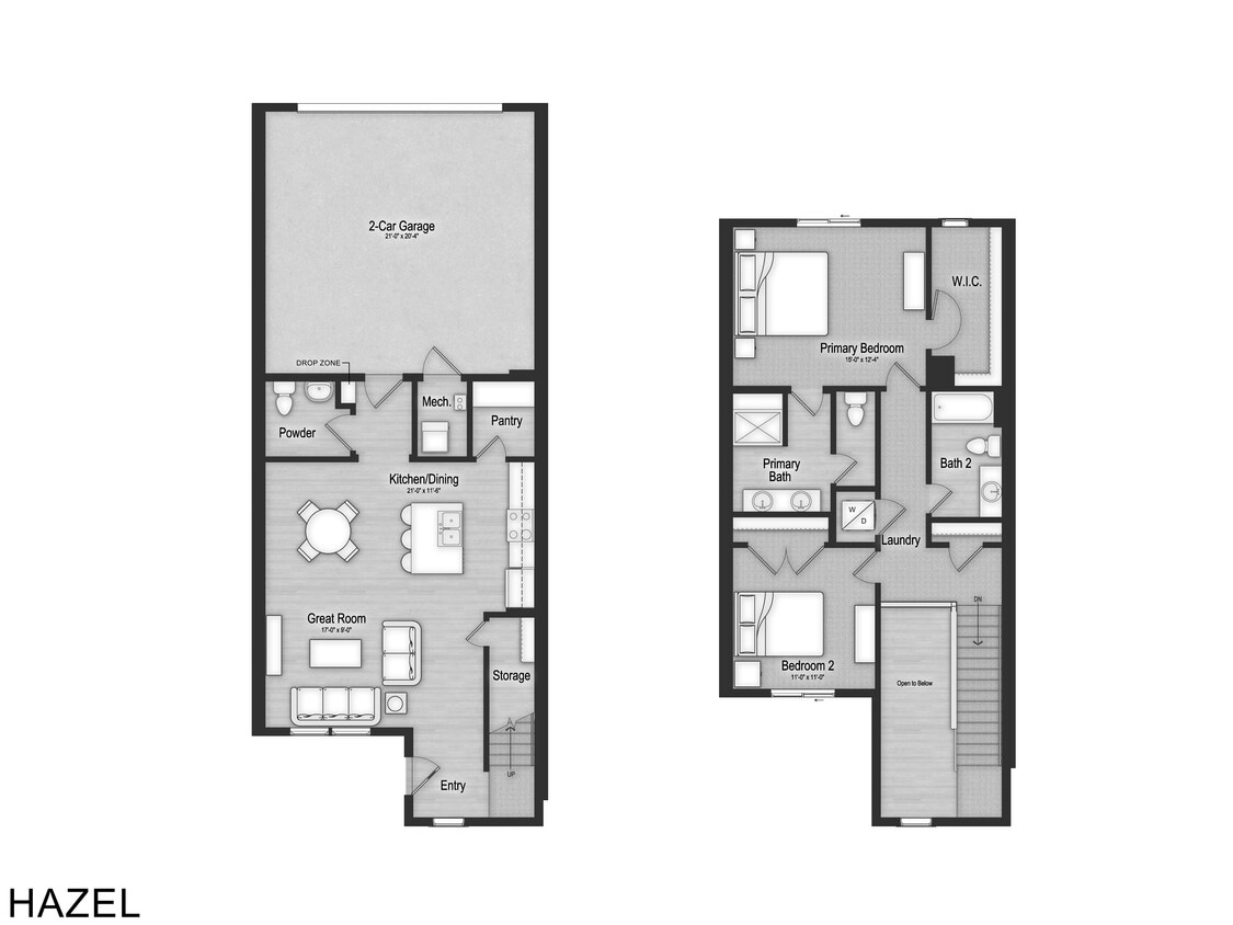Floor Plan - Hazel