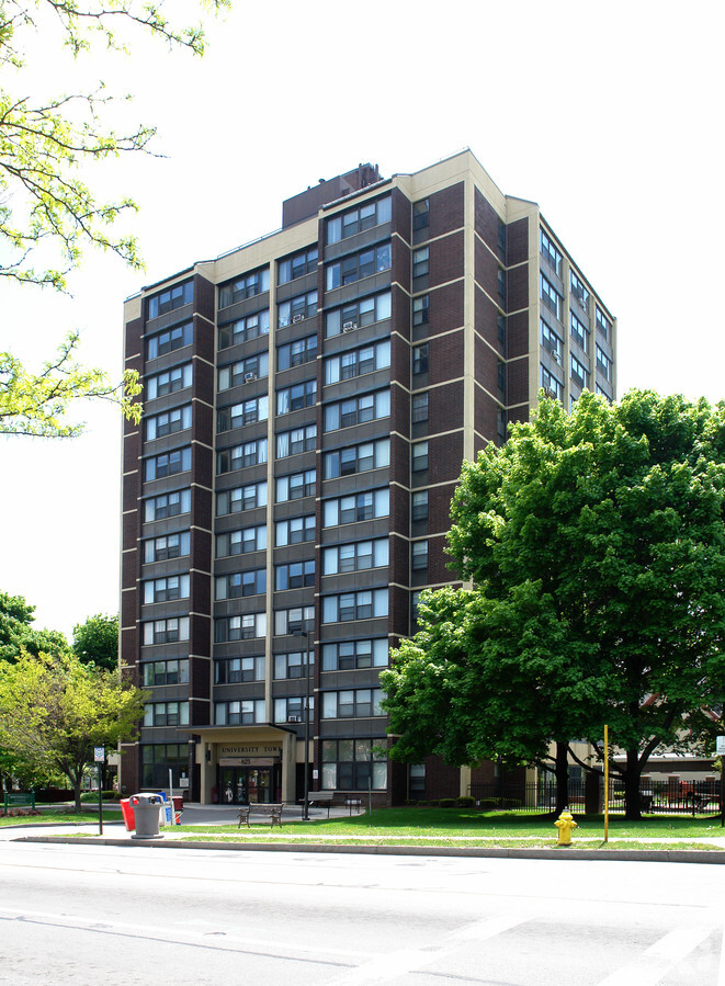 University Tower - University Tower Apartments