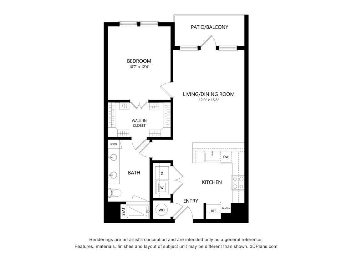 Floor Plan - A-A2A