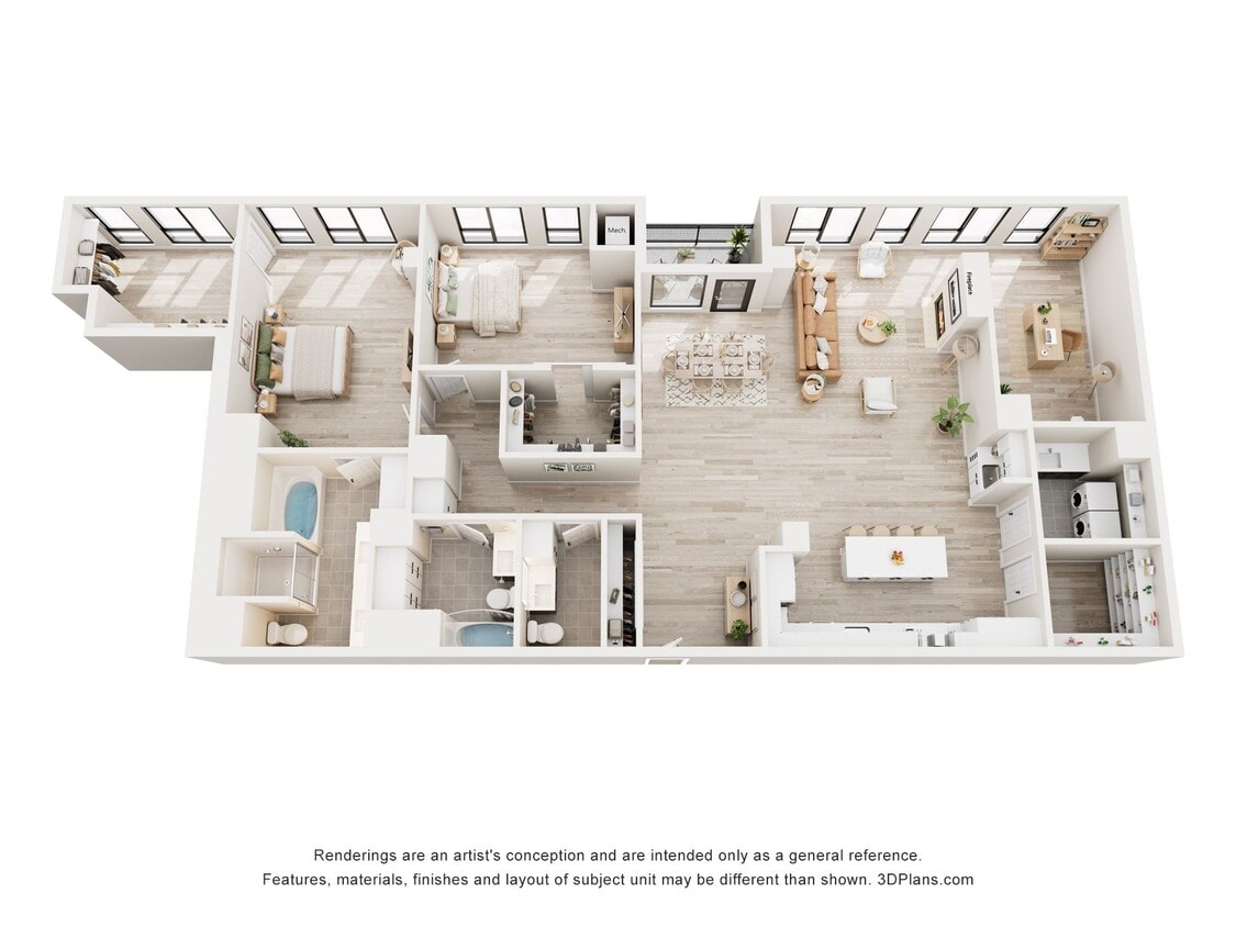 Floor Plan - Johnson