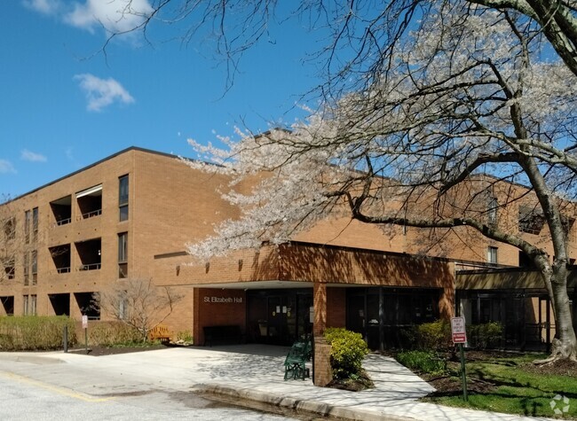 Front Entrance - St. Elizabeth Hall Rental