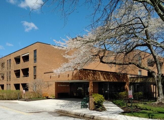 Front Entrance - St. Elizabeth Hall Apartments