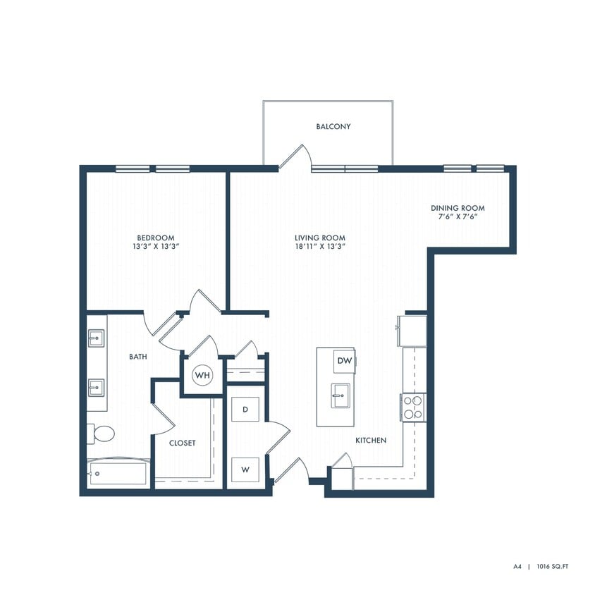 Floor Plan - A4