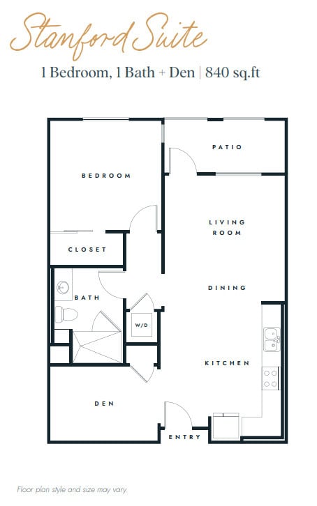 Floor Plan - Stanford