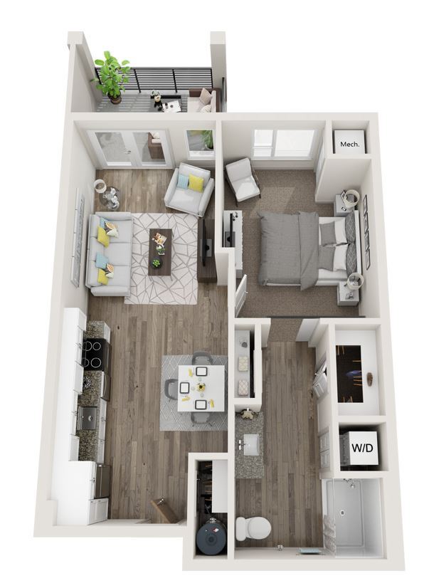 Floor Plan - Chestnut
