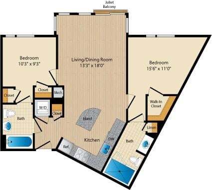 Floor Plan - Style D4