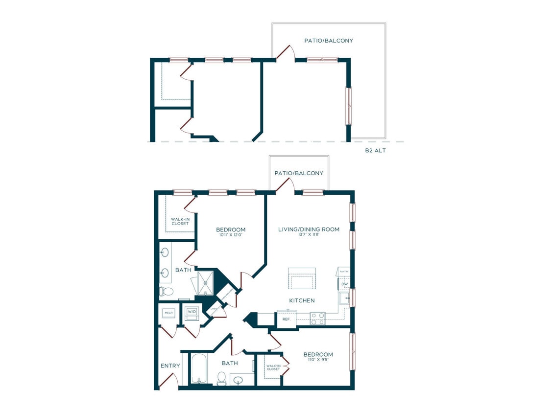 Floor Plan - B2