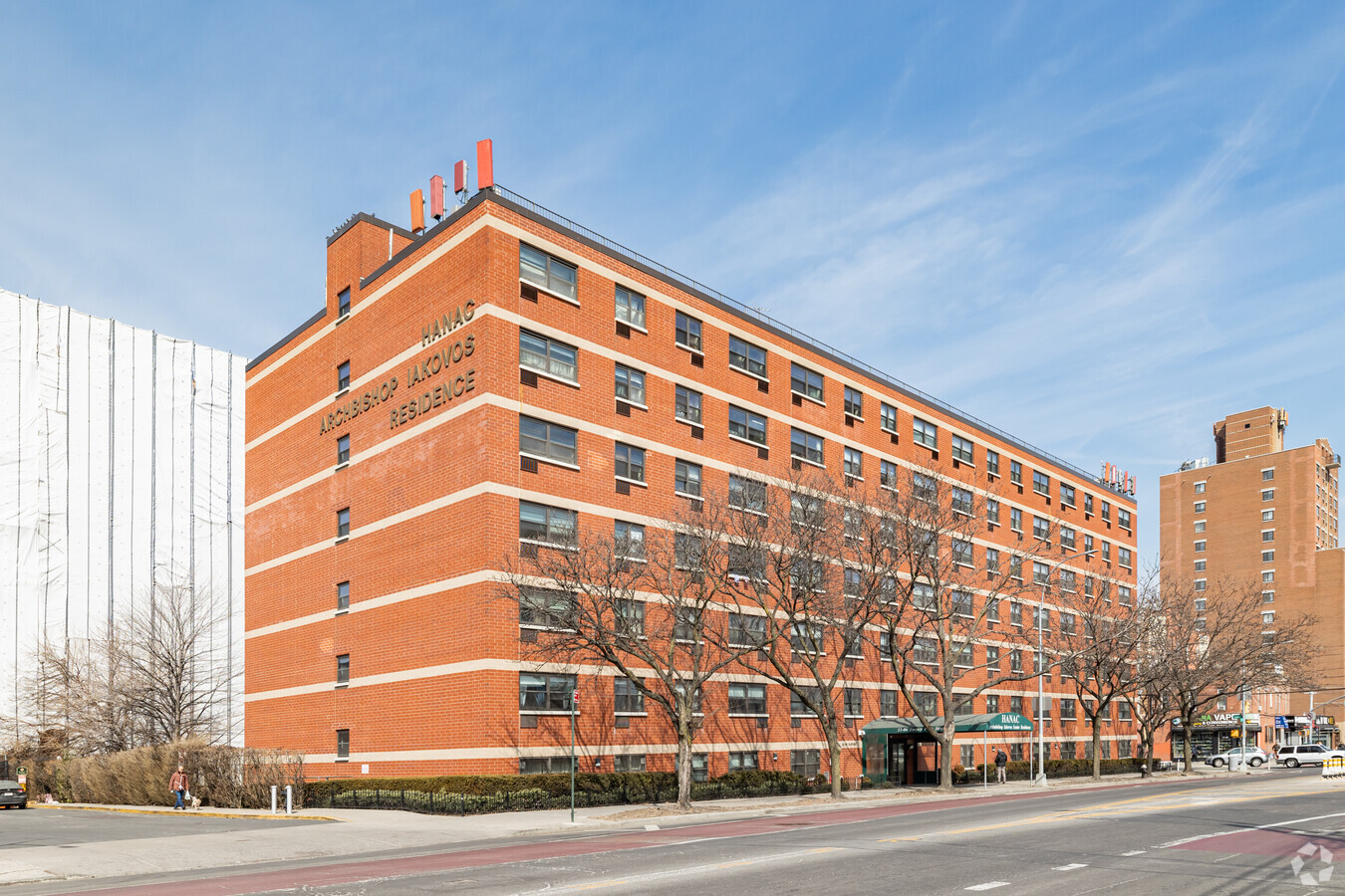 3206 21st St - Archbishop Lakovos Senior Residence Apartments