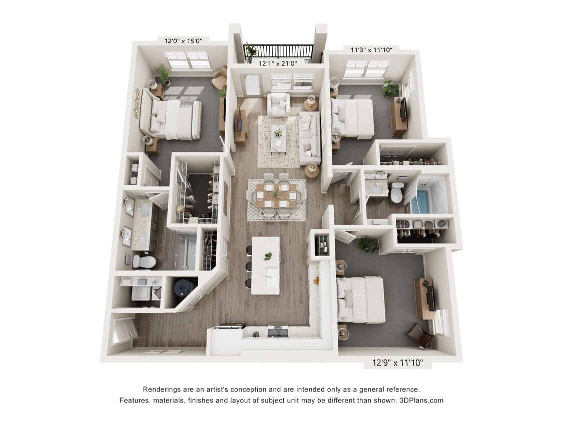 Floor Plan - C1