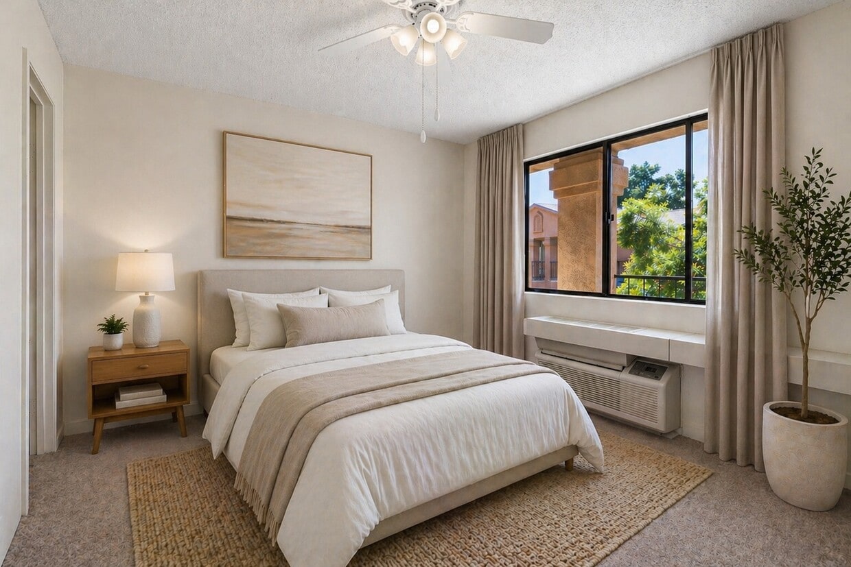 One-Bedroom - 1 x 1