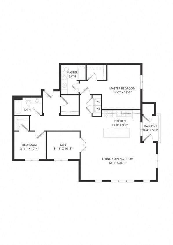 Floor Plan - D2