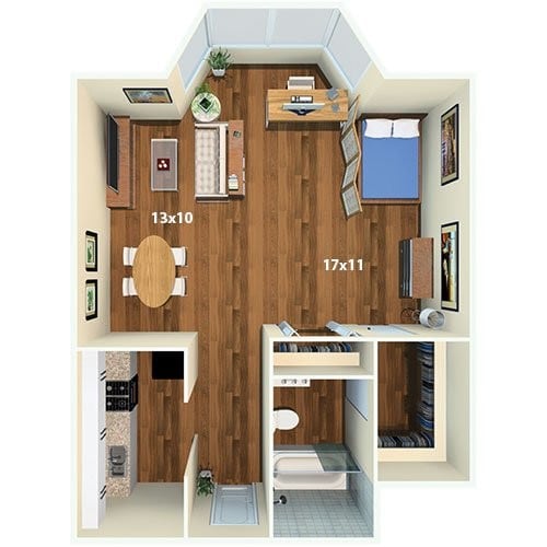 Floor Plan - Overton